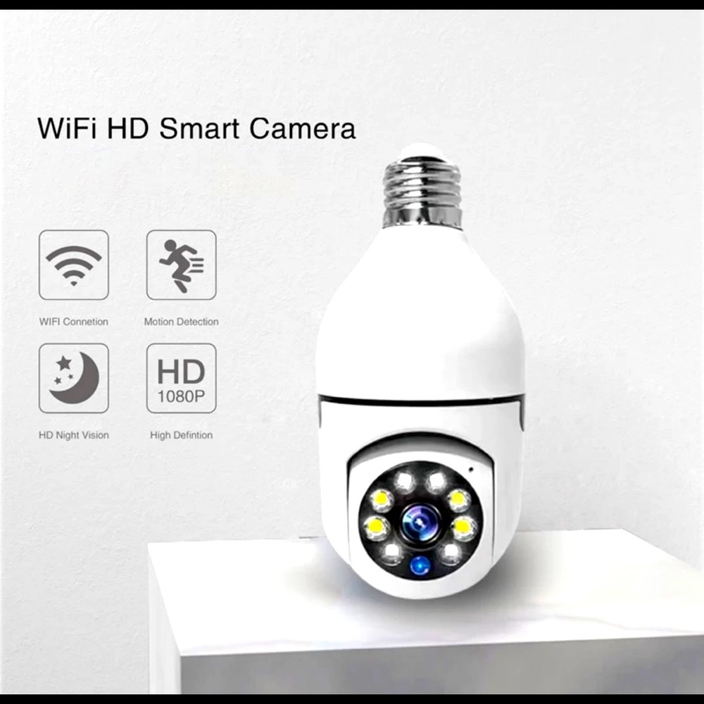 COPY - Wifi HD Light bulb camera